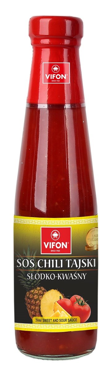 Vifon Sos tajski słodko-kwaśny 250 ml