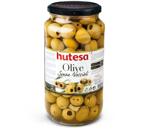 MK Hutesa Oliwki zielone bez pestek 900 g