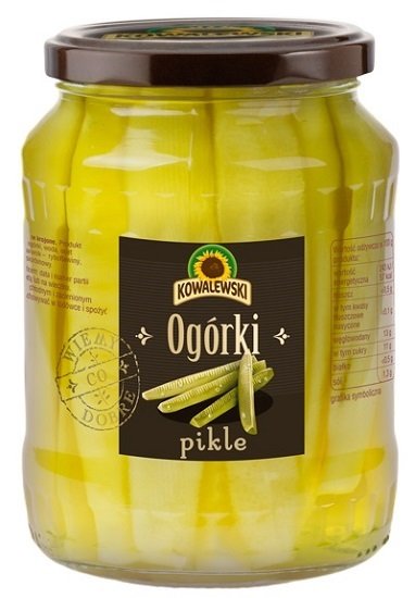 Kowalewski Ogórki pikle 720 ml