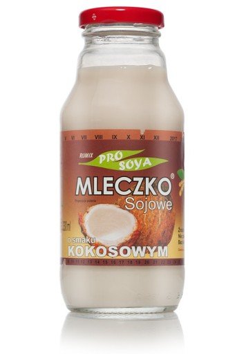 Prosoya Mleczko sojowe o smaku kokosowym 330 ml