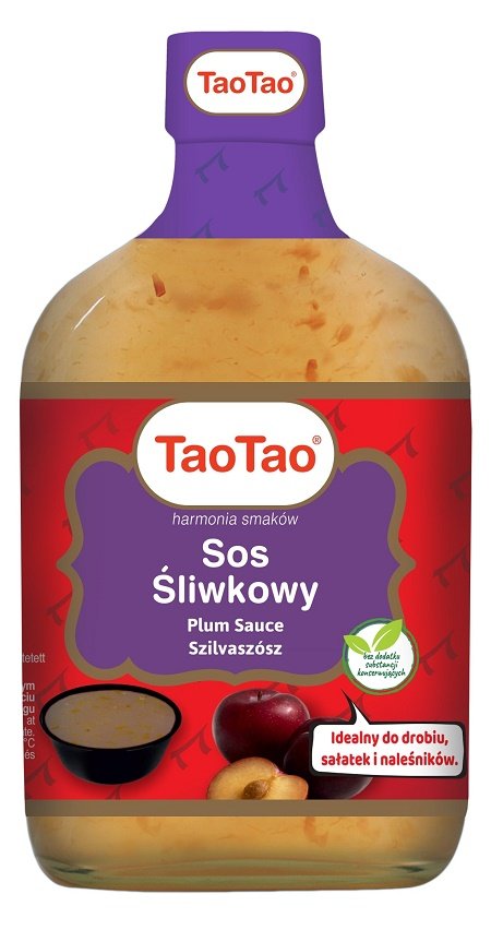 TaoTao Sos śliwkowy 190 g