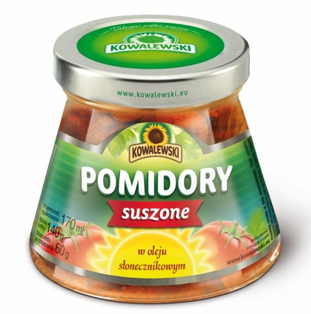 Kowalewski Pomidory suszone w oleju słonecznikowym 170 ml