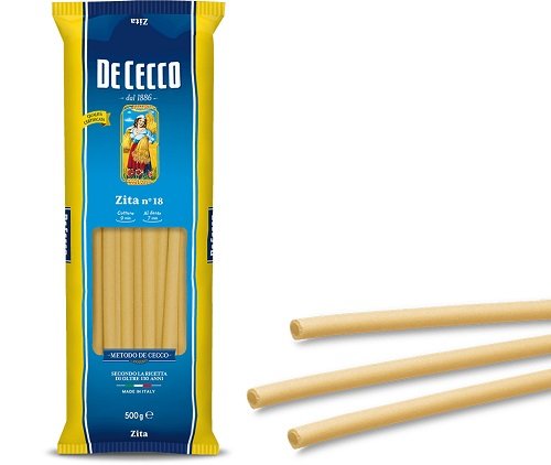 De Cecco Makaron zita słomka 500 g
