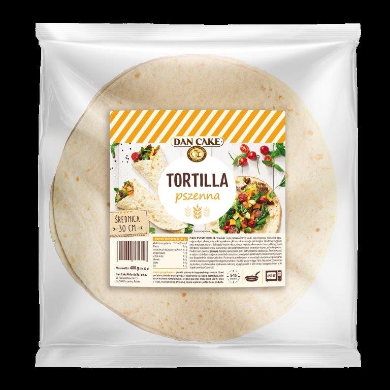 Dan Cake Tortilla pszenna 6 sztuk 480 g