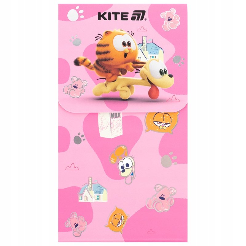 NOTES NOTATNIK MAGNETYCZNY 60 KARTEK GARFIELD KITE