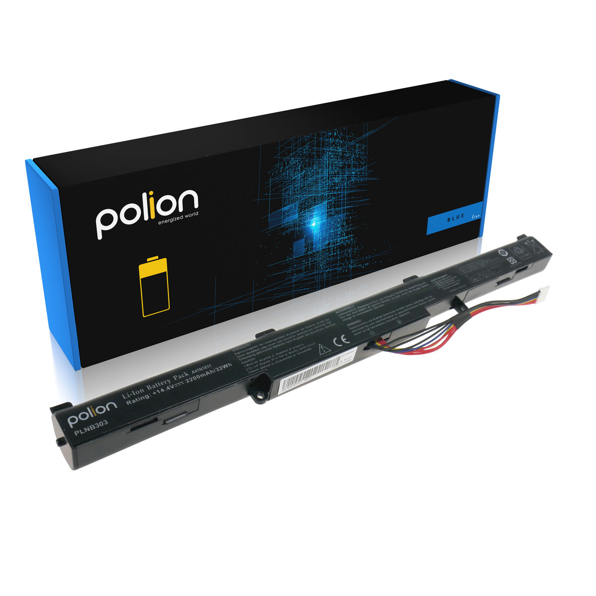 Bateria A41N1611 do ASUS ROG Strix GL553