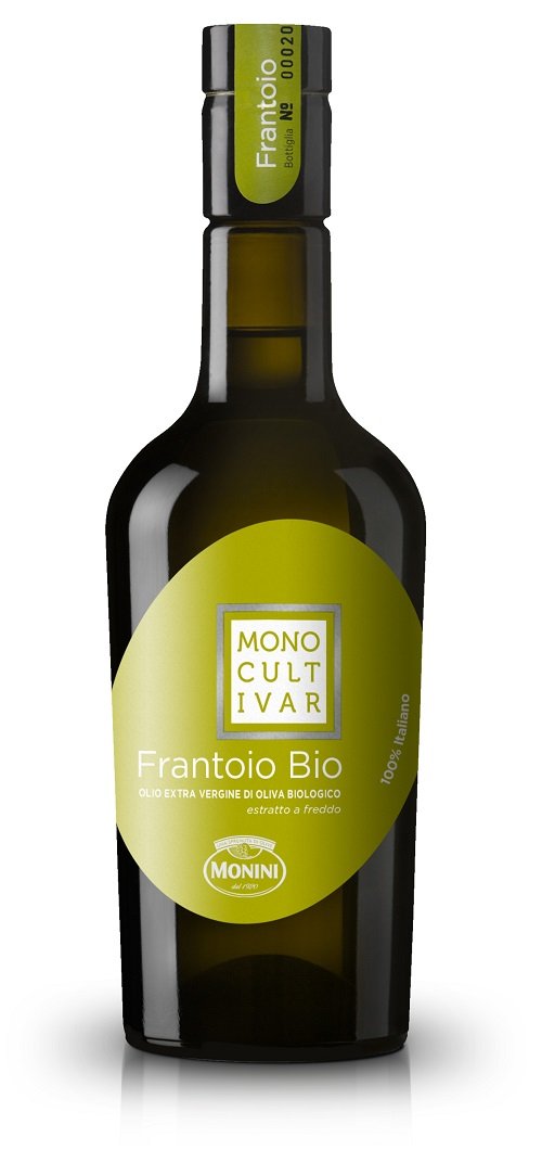 Monini Oliwa z oliwek Extra Vergine Monocultivar Nocellara eko 500 ml