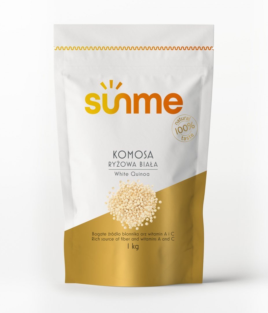 Quinoa komosa ryżowa biała, 1 kg