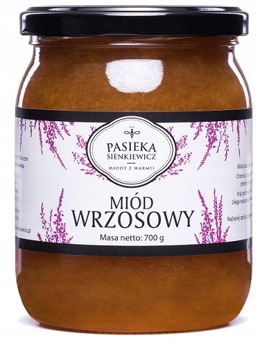 MIÓD WRZOSOWY 700G