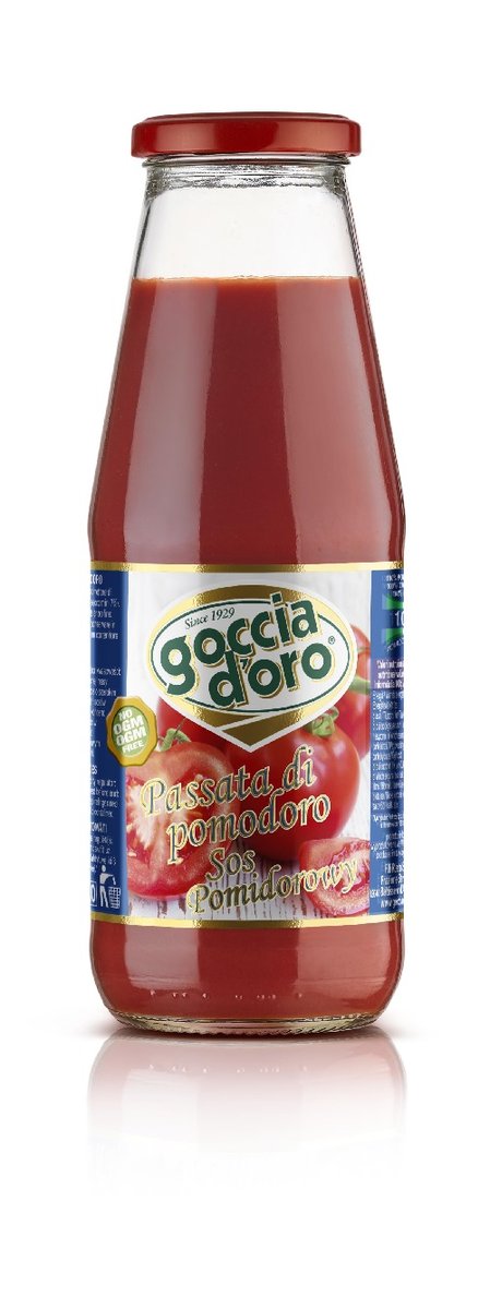 Goccia D'Oro Sos pomidorowy Passata 690 g