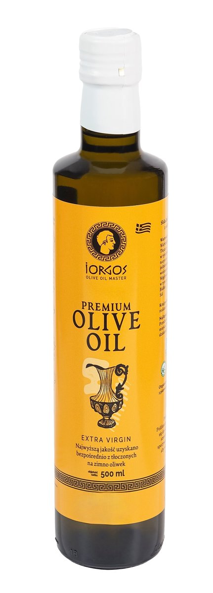 Iorgos Oliwa z oliwek Extra Virgin grecka 500 ml