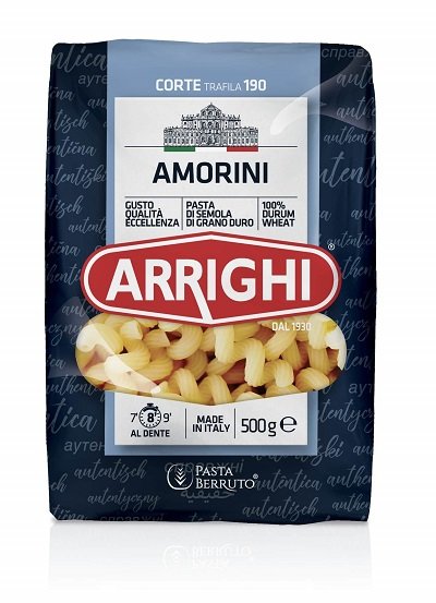 Arrighi Makaron Serpentynki Amorini 500 g