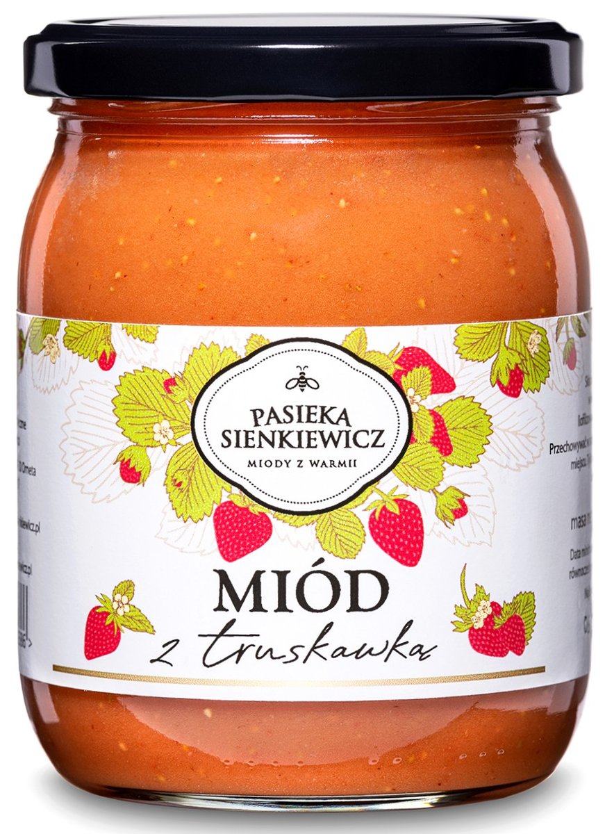 MIÓD Z TRUSKAWKĄ 700G