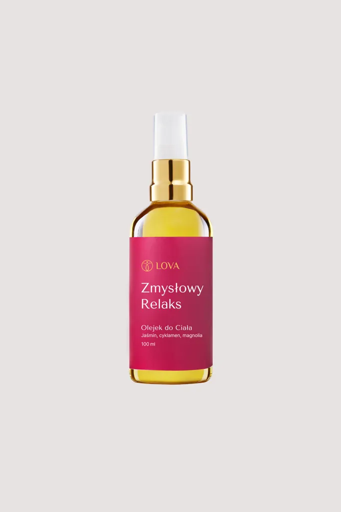 Olejek do Ciała o zmysłowym zapachu i odżywczych właściwościach. 100 ml