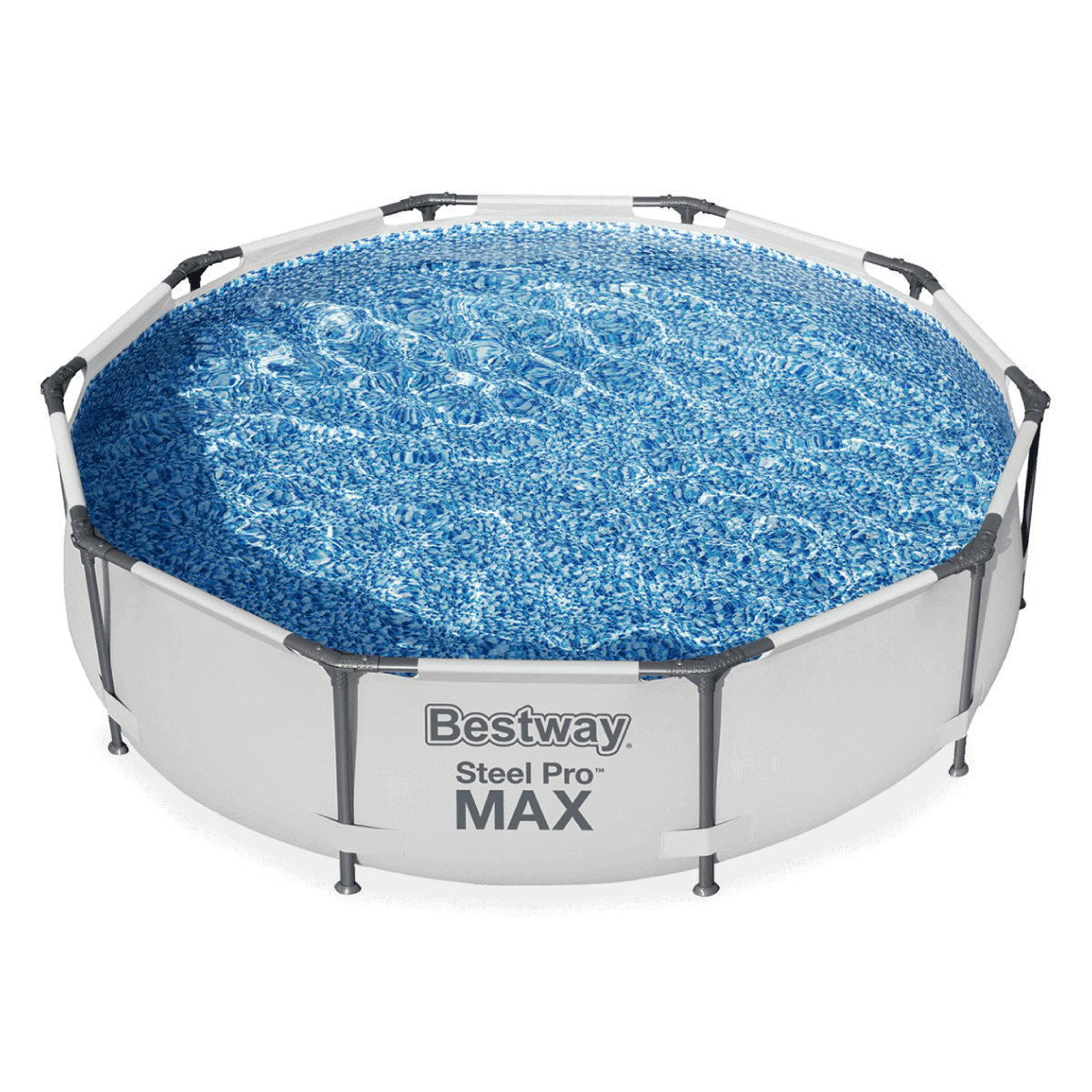 Bestway Basen Max Pro stelażowy owalny 305x76cm 981797