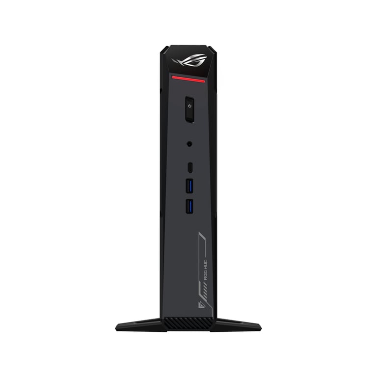 ASUS ROG NUC RNUC15JNK9X28AA2 Intel Core Ultra 9 32 GB DDR5-SDRAM 2 TB SSD NVIDIA GeForce RTX 5080 Windows 11 Home USFF Mini PC Czarny