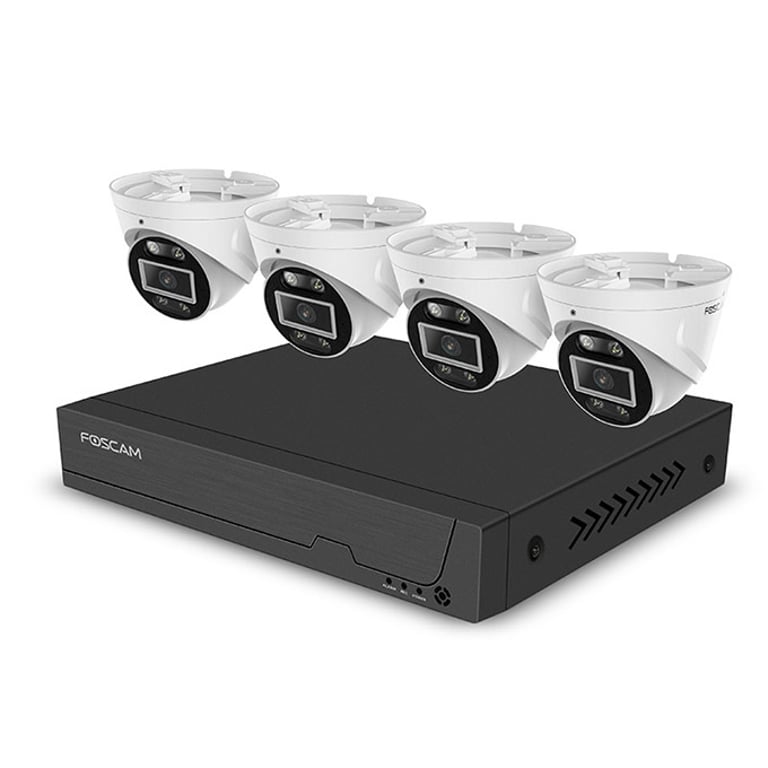 Foscam FNA108E-T4-2T zestaw do monitoringu wideo Przewodowa 8 kan.