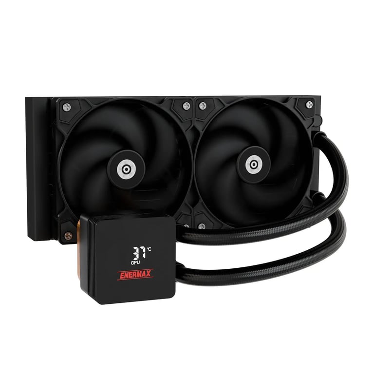 Enermax ELC-LMIV240-SF system chłodzenia komputerów Procesor Chłodnica cieczy all-in-one 24 cm