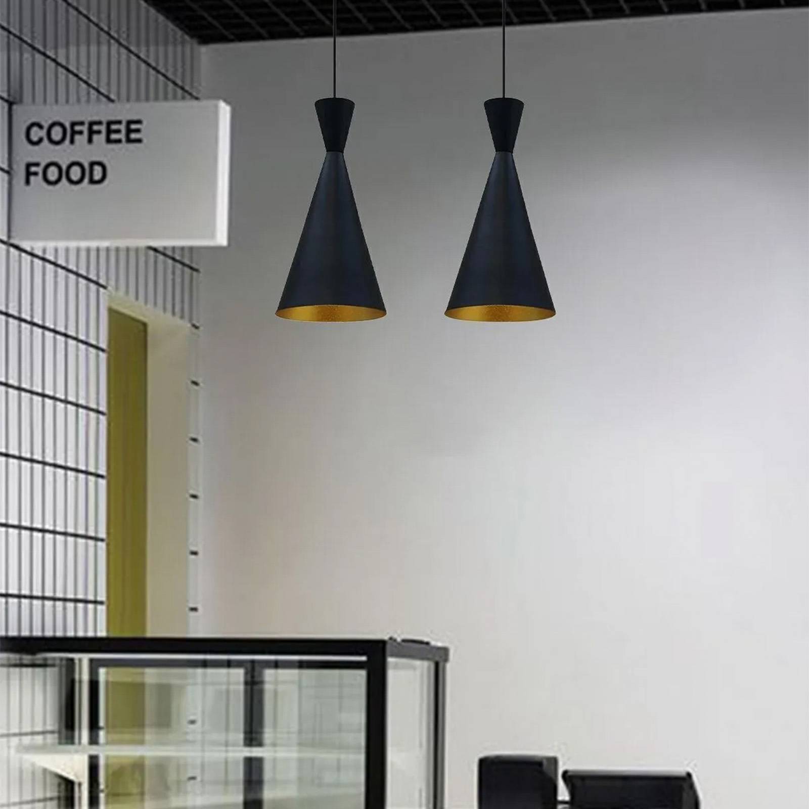ROYALTECH Lampa wisząca Glenora, możliwość ściemniania, salon / jadalnia, metal, nowoczesny