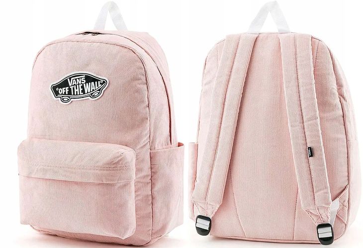 Vans Damski Plecak Duży Old Skool Sztruks Limitowana Edycja Tylko U Nas