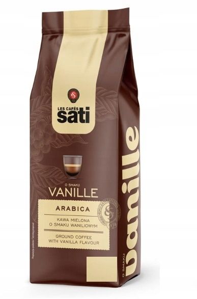 Sati Waniliowa 150g kawa mielona Torba
