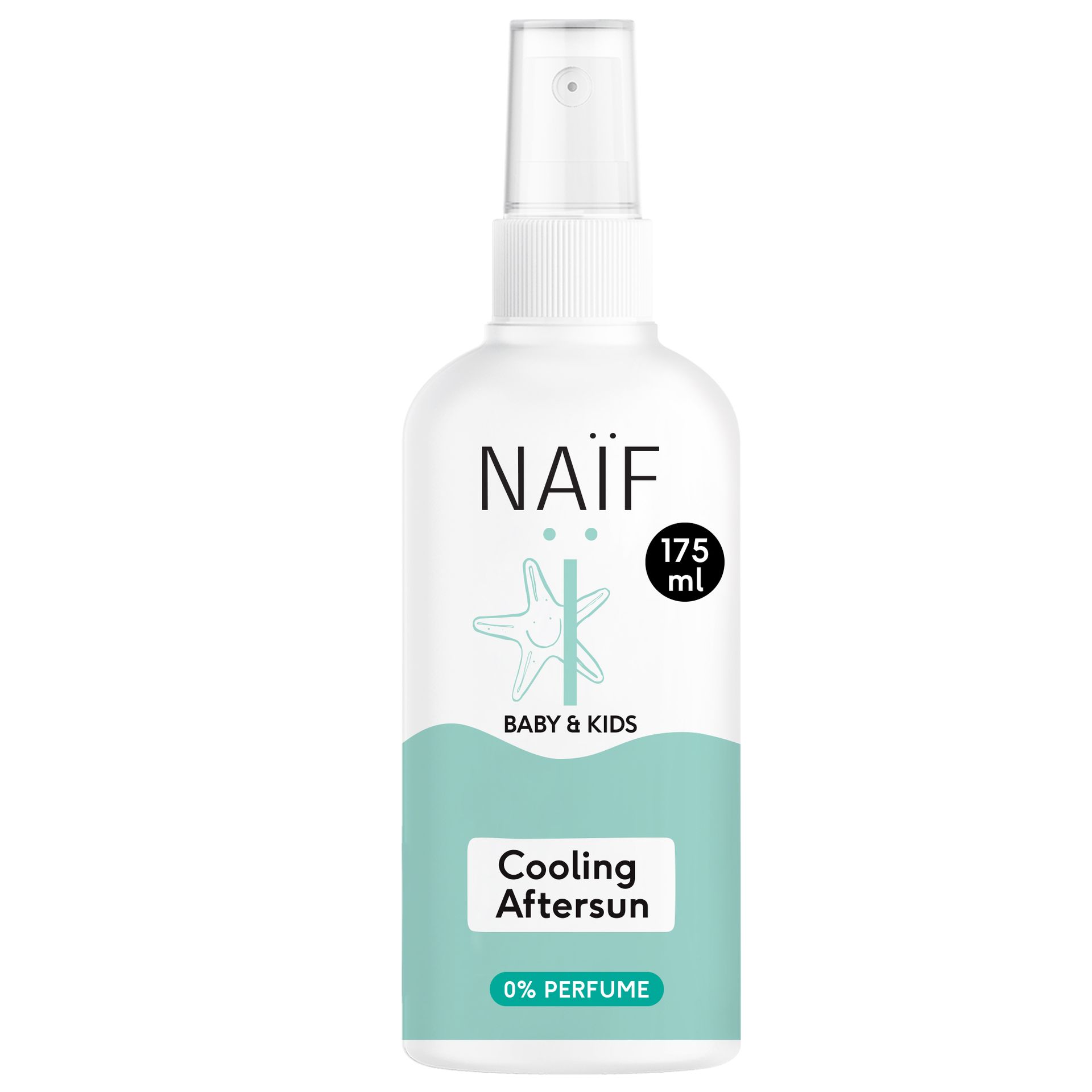 Naif Baby & Kids, kojący żel po opalaniu dla niemowląt, dzieci i dorosłych, 175 ml