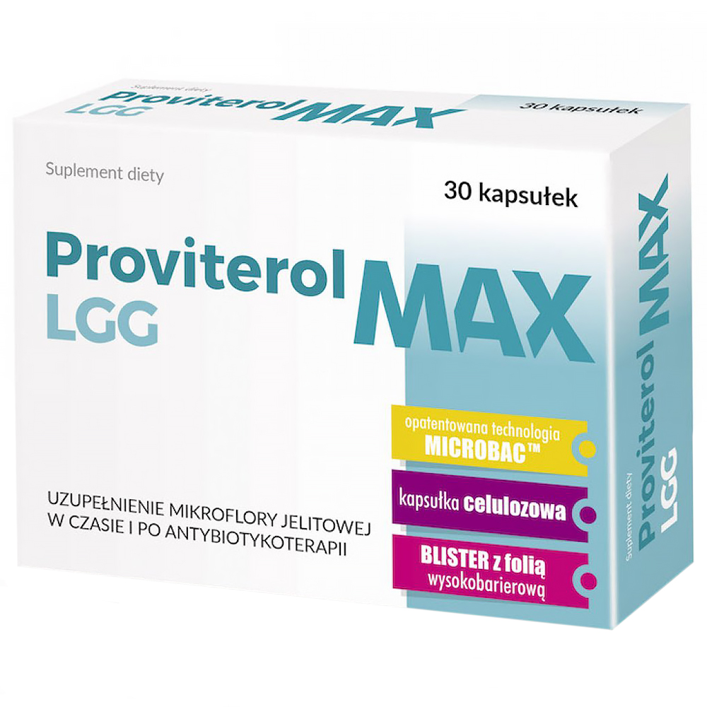 Proviterol LGG Max, 30 kapsułek