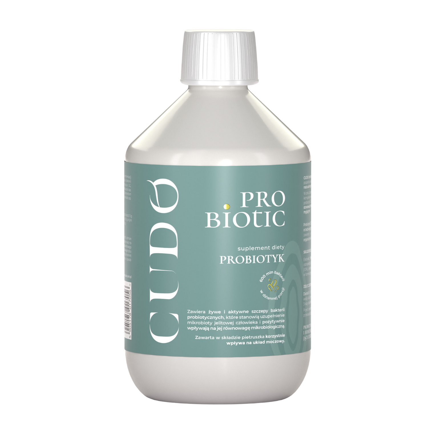 Cudo Probiotic, płyn, 500 ml