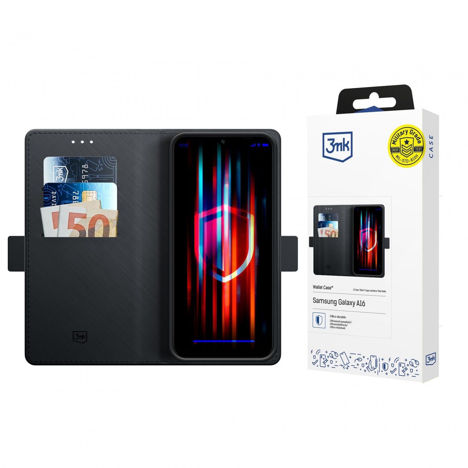 3mk Wallet Case Samsung Galaxy A16