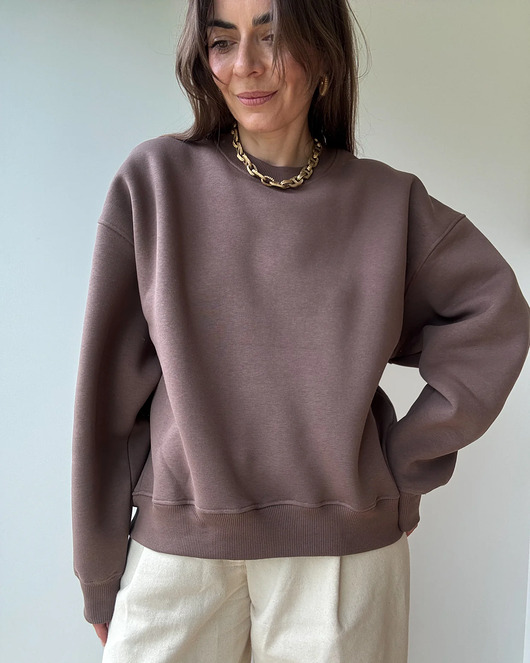 Bluza Soho choclate
