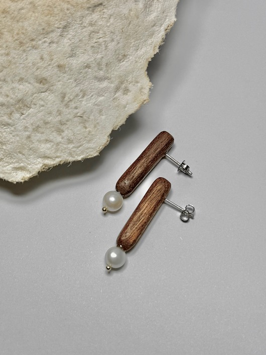 Perła nad i KOLCZYKI