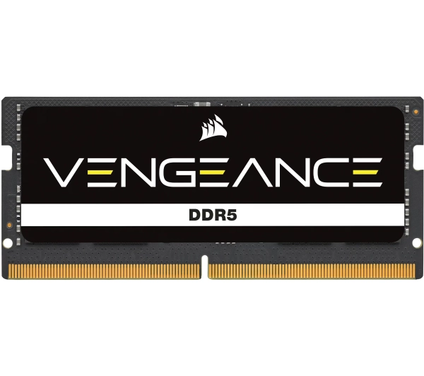 Corsair Vengeance DDR5 48GB 5600 CL48 SODIMM Czarny CMSX48GX5M1A5600C48