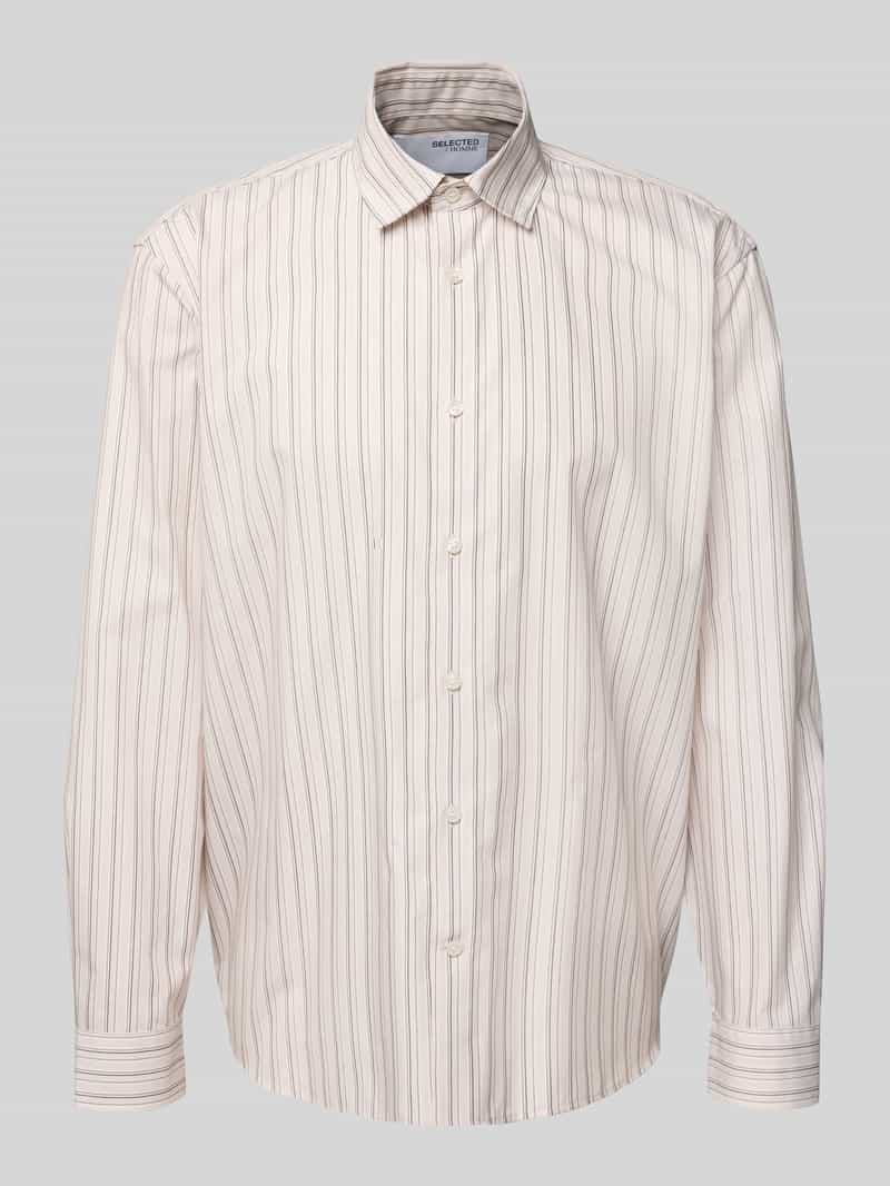 Koszula casualowa o kroju relaxed fit z czystej bawełny ‘RELAXBEN’