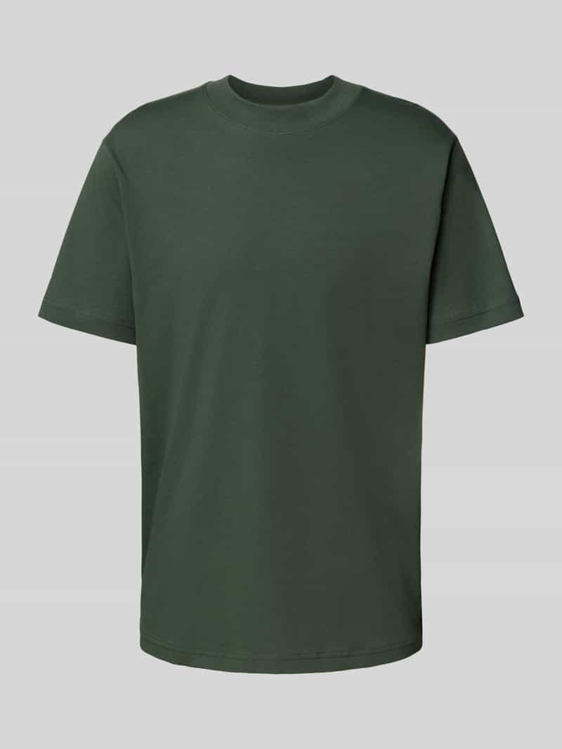 T-shirt o kroju regular fit z czystej bawełny model ‘COLMAN’
