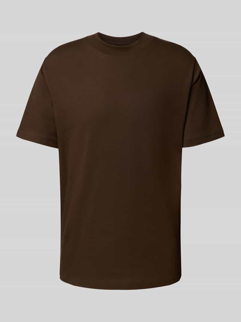 T-shirt o kroju regular fit z czystej bawełny model ‘COLMAN’