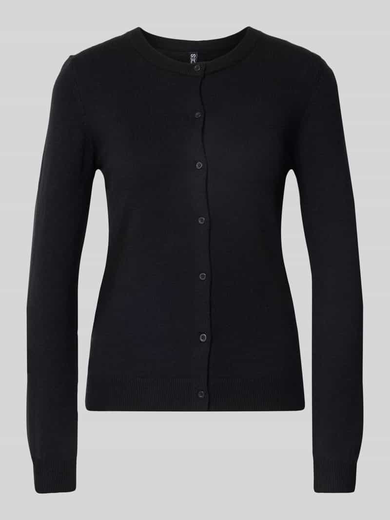Kurtka o kroju slim fit z dzianiny z mieszanki wiskozy model ‘NORA’
