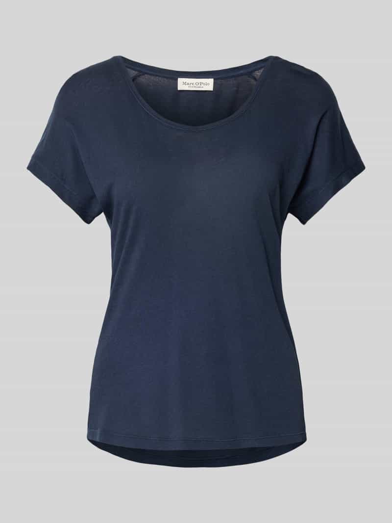 T-shirt o kroju relaxed fit z mieszanki bawełny i wiskozy