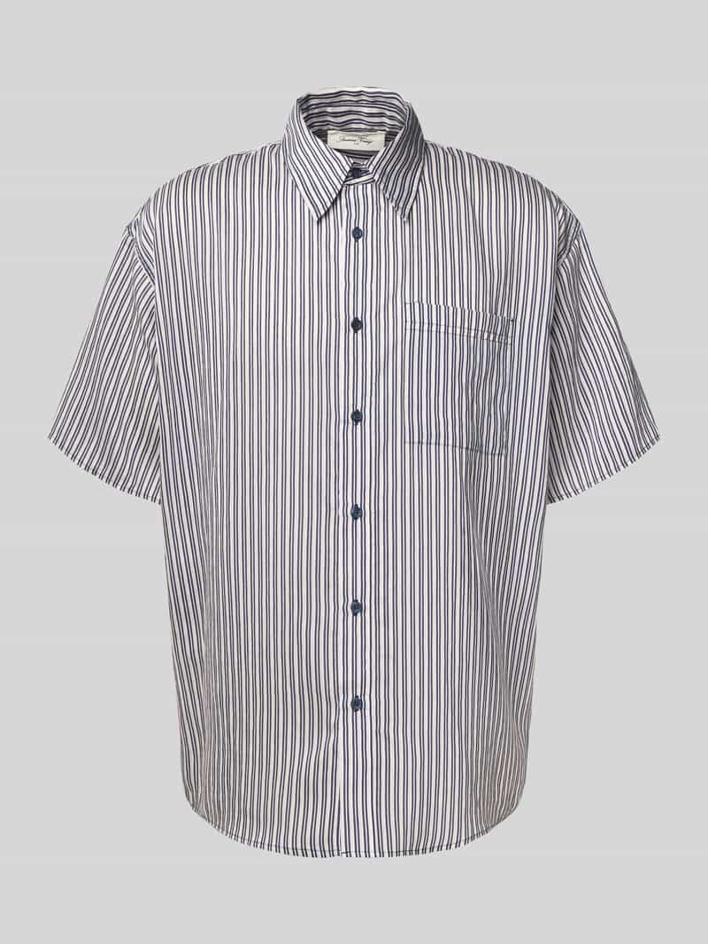 Koszula casualowa o kroju regular fit z kieszenią na piersi model ‘ZIVOW’