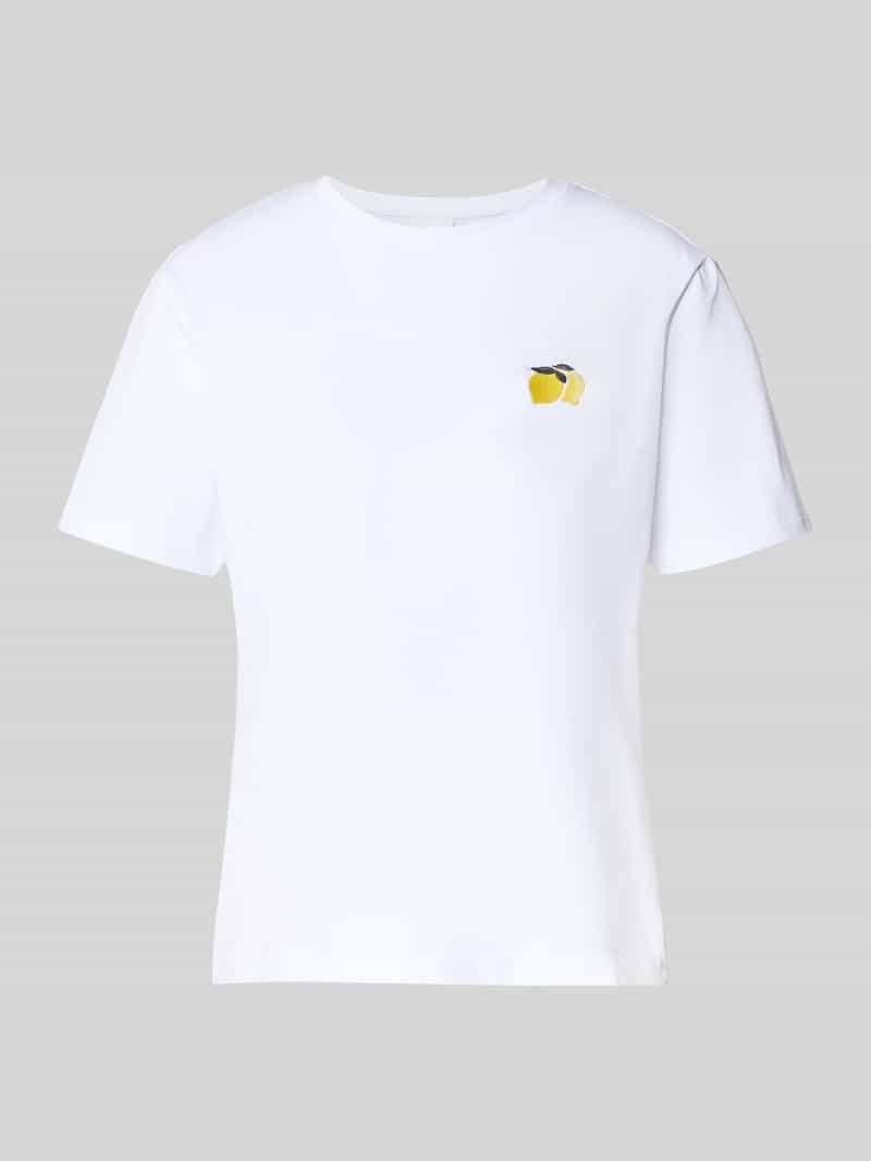 T-shirt z nadrukowanym motywem model ‘NORA’