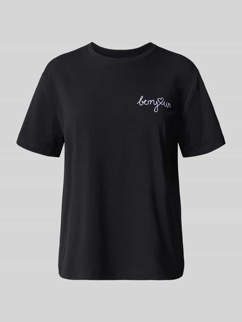 T-shirt z nadrukowanym motywem model ‘NORA’