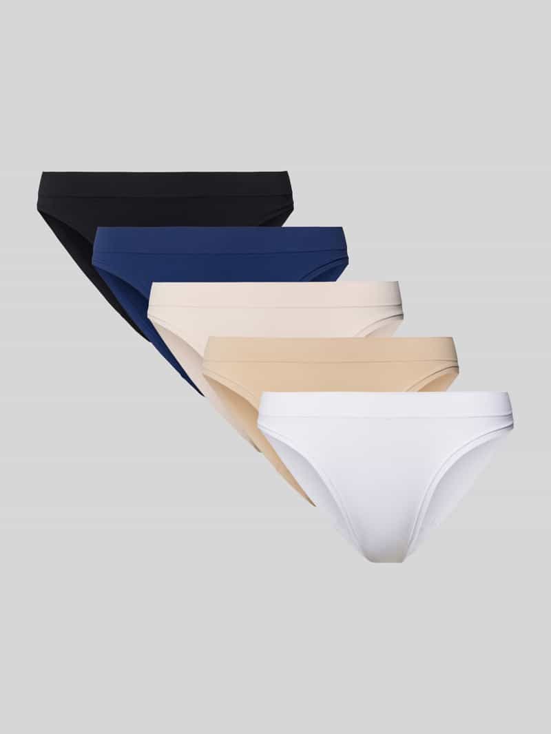 Figi z koronki o wygodnym kroju w zestawie 3 szt. model ‘ROSANNE’