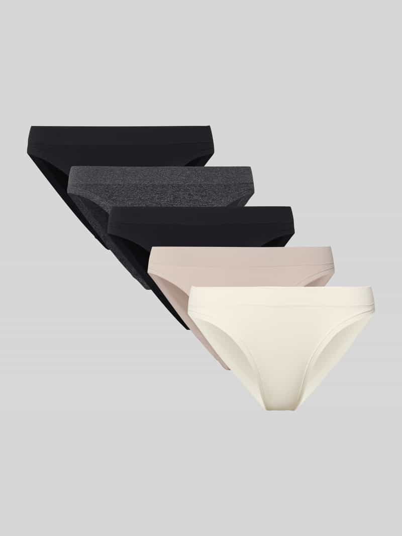 Figi z koronki o wygodnym kroju w zestawie 3 szt. model ‘ROSANNE’