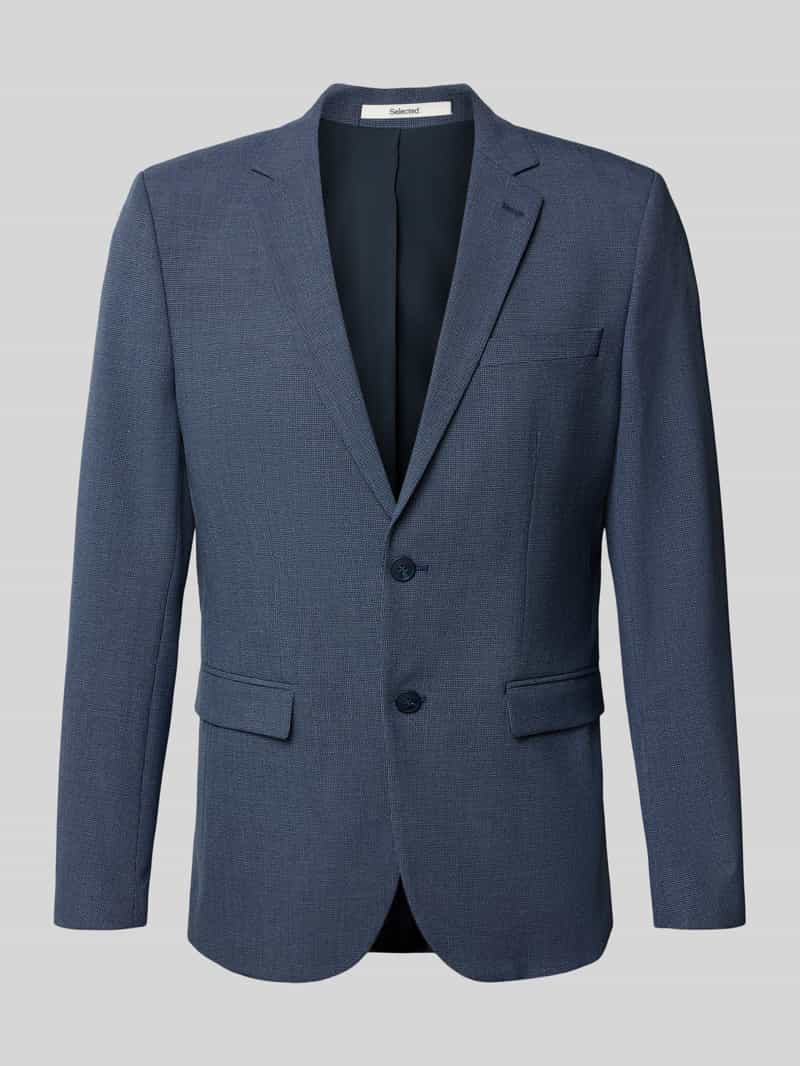 Marynarka do garnituru o kroju slim fit i fasownie performance model ‘SLIM-LIAM’