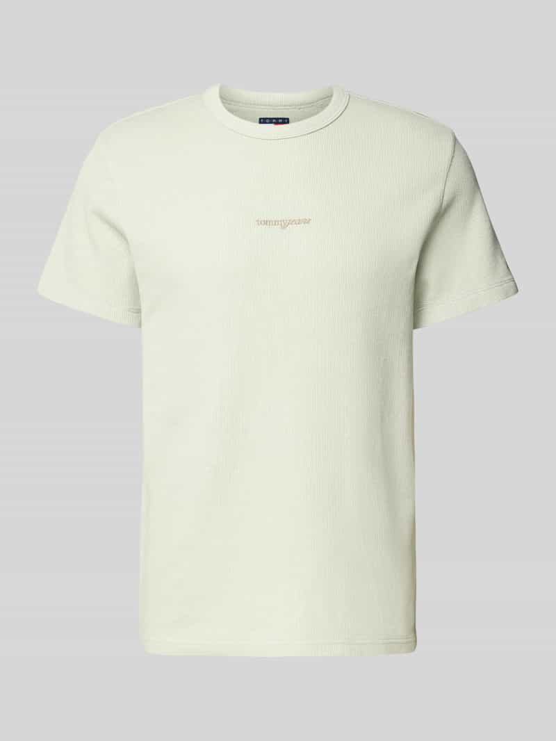 Sweter z dzianiny o kroju slim z czystej bawełny