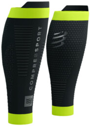 Compressport Opaski kompresyjne COMPRESSPORT R2 3.0 R2 3.0 FLASH Black/Fluo Yellow