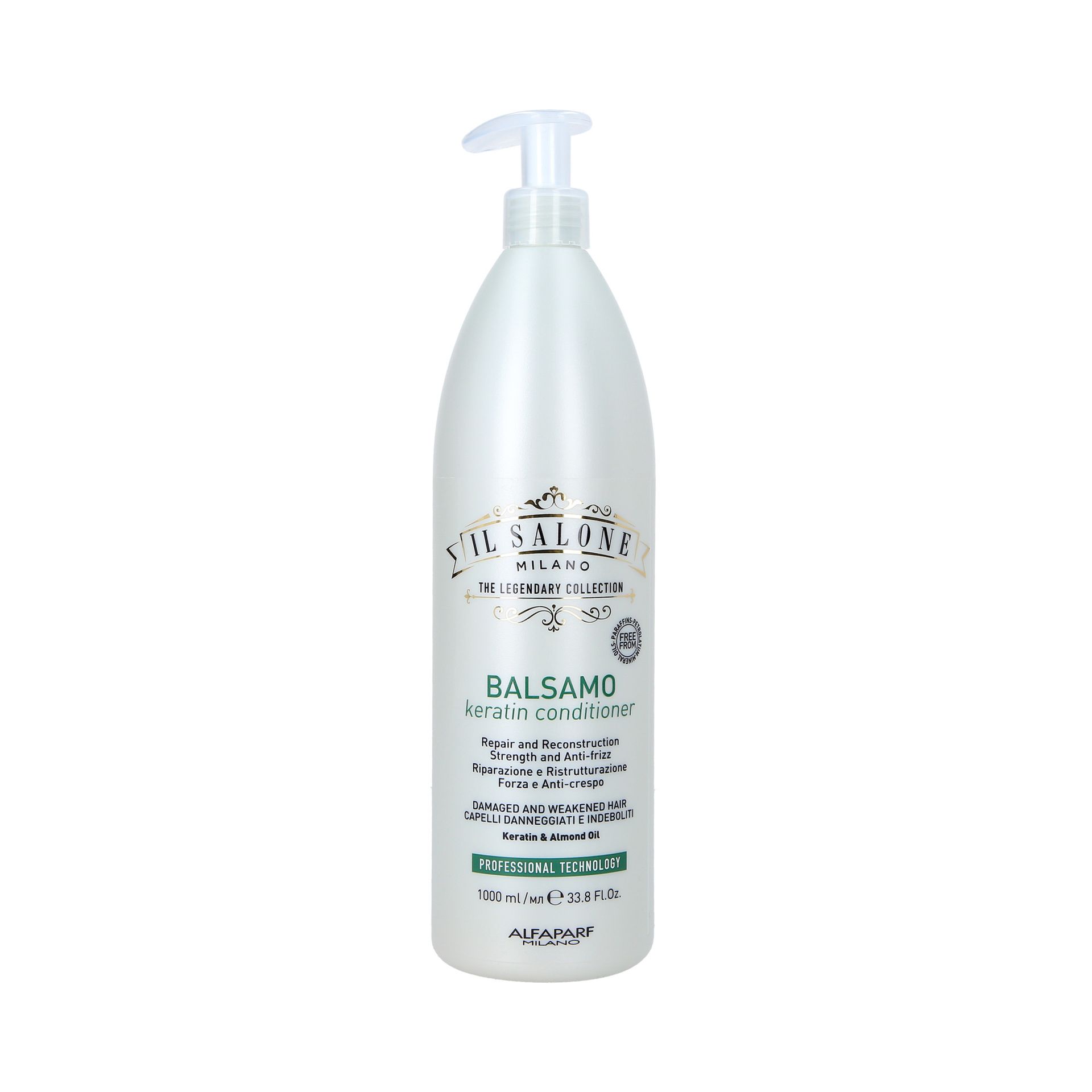 ALFAPARF IL SALONE MILANO KERATIN Regenerująca odżywka do włosów 1000ml