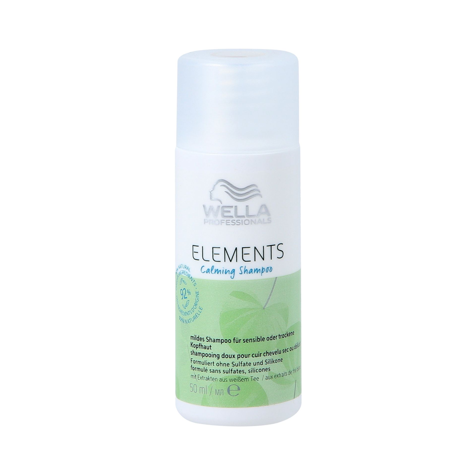 WELLA PROFESSIONALS ELEMENTS CALMING Szampon łagodzący 50ml