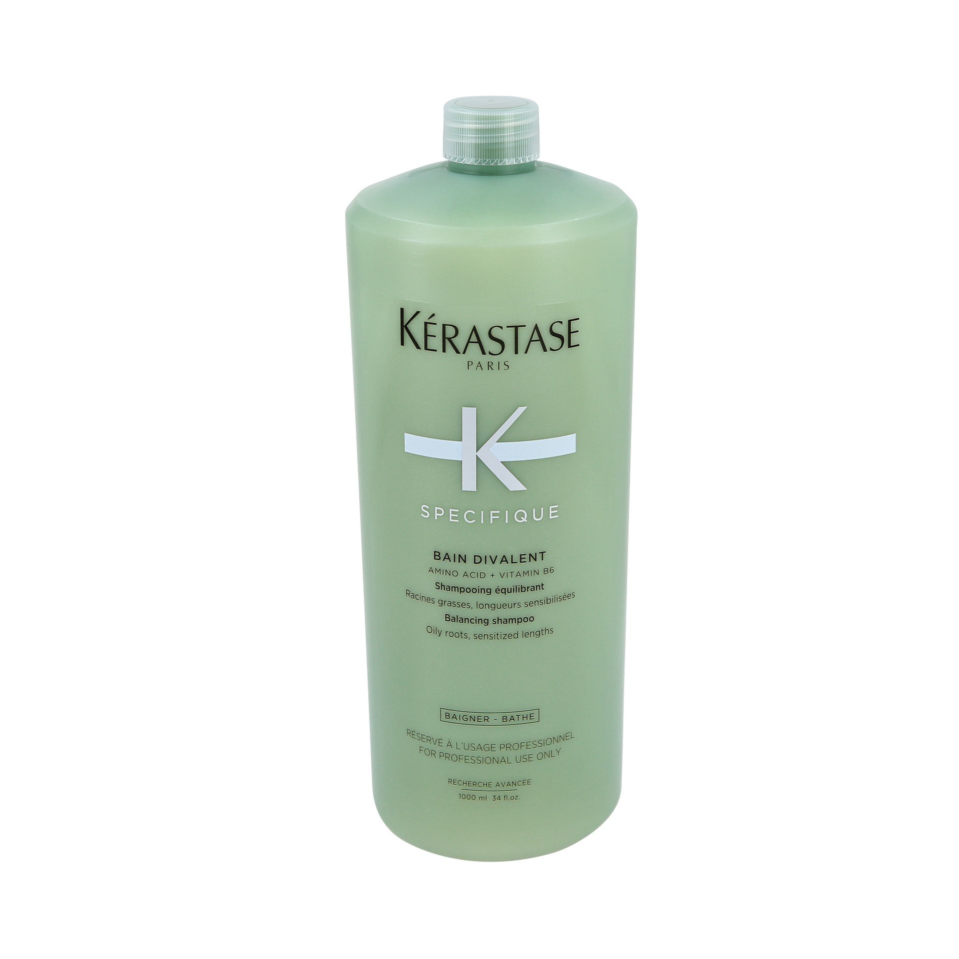 KÉRASTASE SPECIFIQUE BAIN DIVALENT Kojący szampon do włosów mieszanych 1000ml