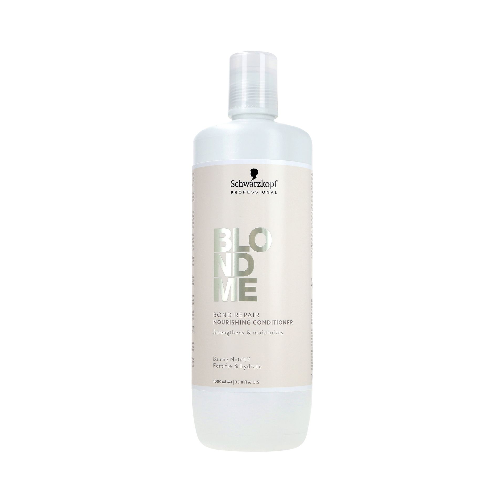 SCHWARZKOPF BLOND ME BOND REPAIR NOURISHING Wzmacniająca odżywka do włosów suchych 1000 ml