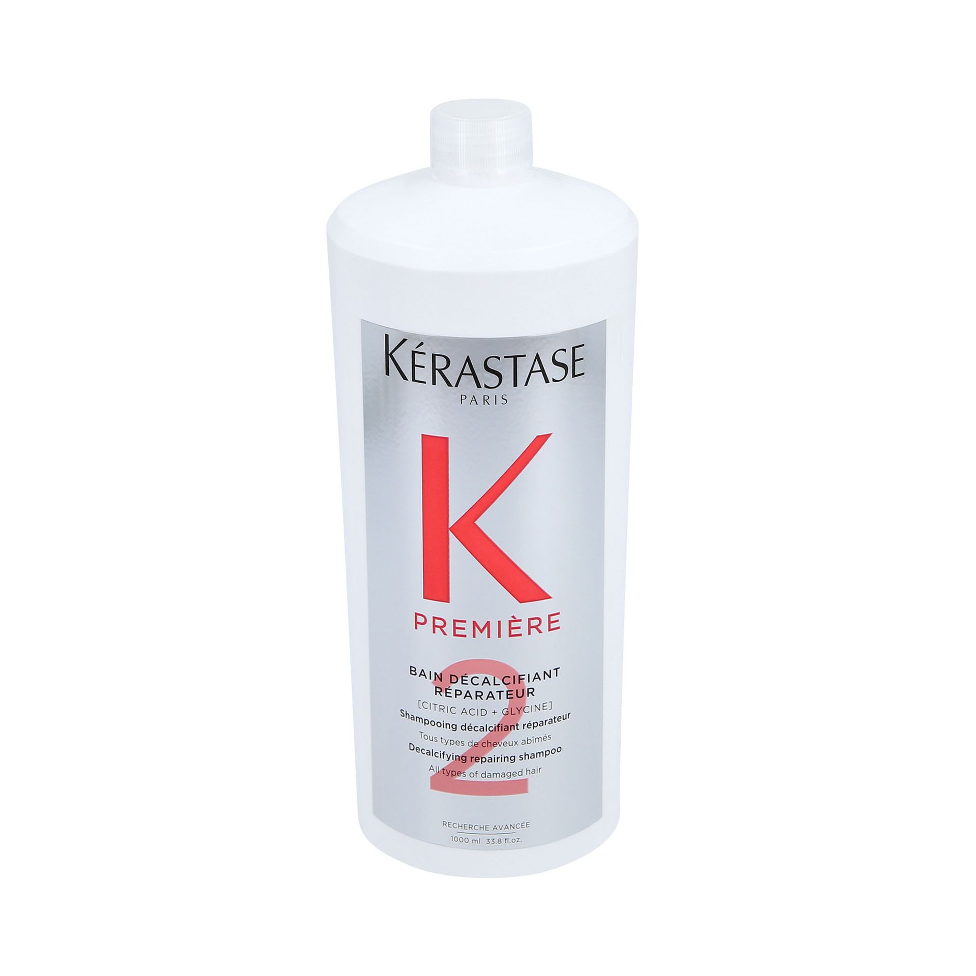 KÉRASTASE PREMIERE DECLACIFIANT REPARATEUR 2 Szampon odwapniający i naprawiający dla zniszczonych włosów 1000ml